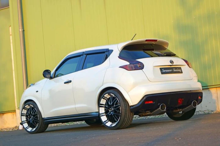 Nissan Juke Nismo di Senner Tuning