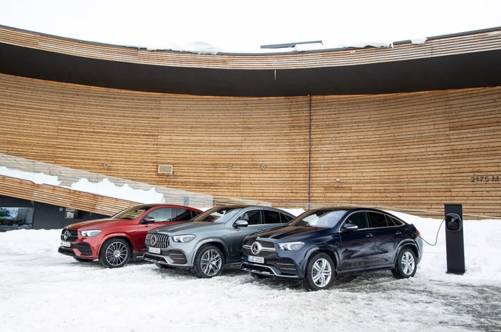 Mercedes GLE Coupé 2020: nuove immagini ufficiali