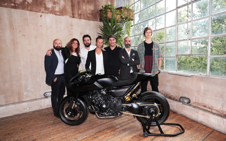 Moard: moto e arte si fondono in uno speciale e suggestivo show