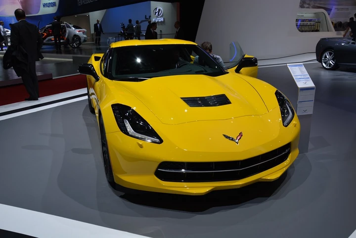 Stand Chevrolet al Salone di Ginevra 2014