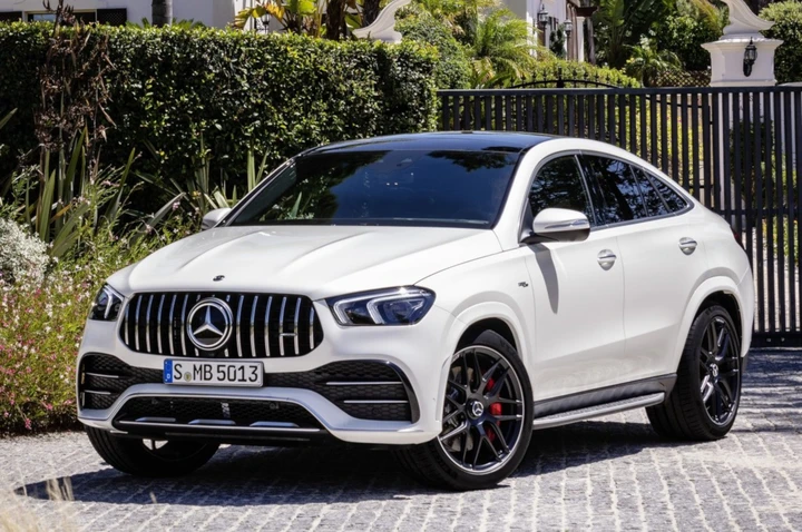 Mercedes GLE53 AMG 4Matic Coupe