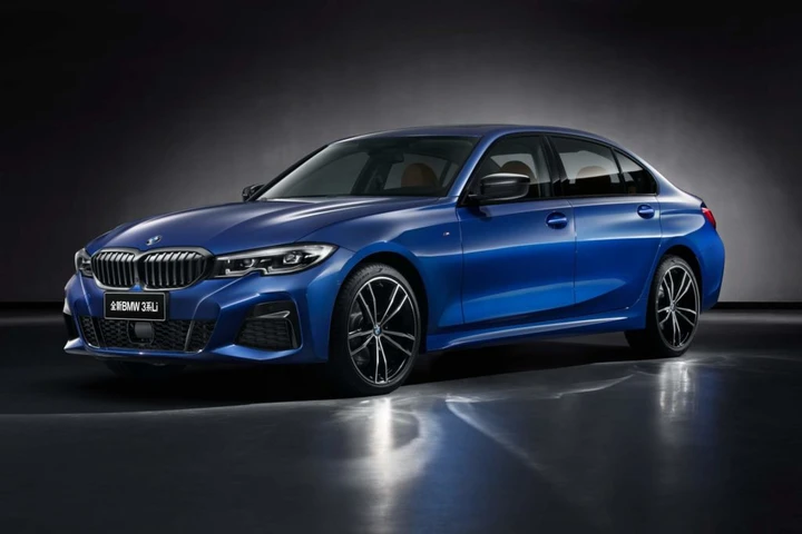 BMW Serie 3 Li: la berlina va in Cina