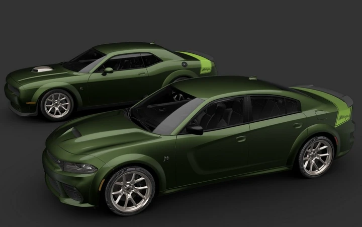 Dodge Challenger e Charger Swinger 2023