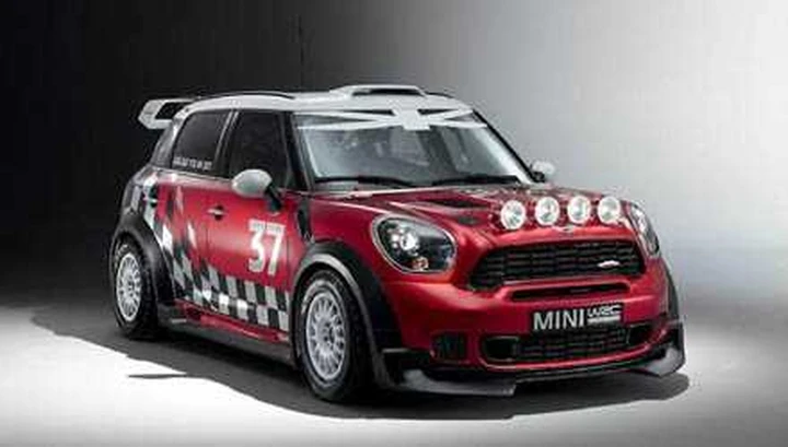 Mini Countryman WRC, mangiate la mia polvere