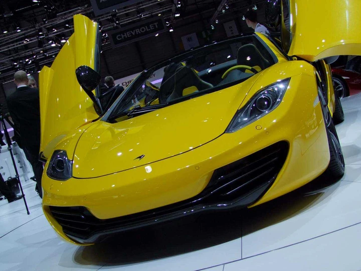 McLaren al Salone di Ginevra 2013