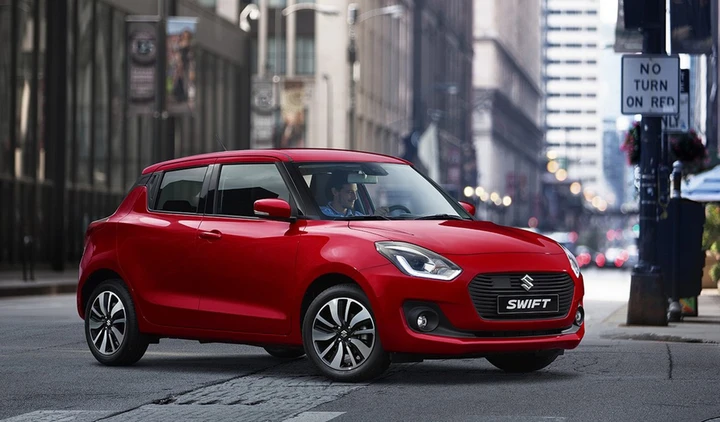 Nuova Suzuki Swift 2017: ibrida e sportiva, con prezzi da 10.950 euro