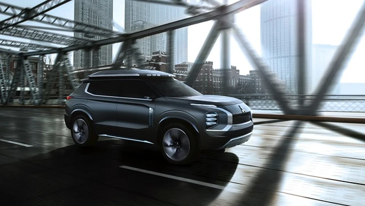 Mitsubishi E-Yi Concept: al Salone di Shanghai Engelberg Tourer per la Cina