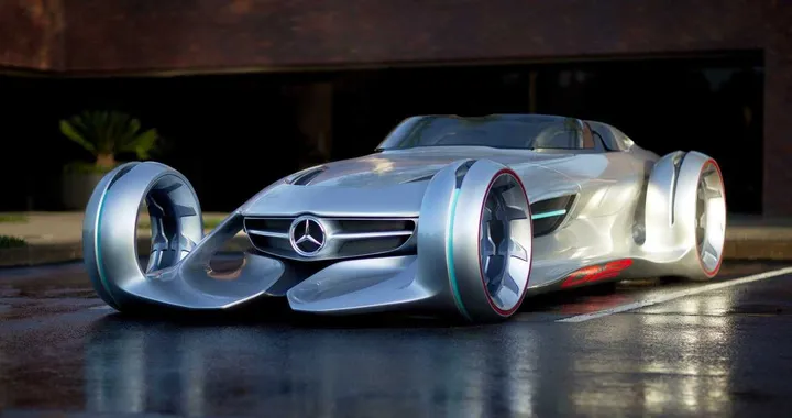 Mercedes Silver Arrow Concept
