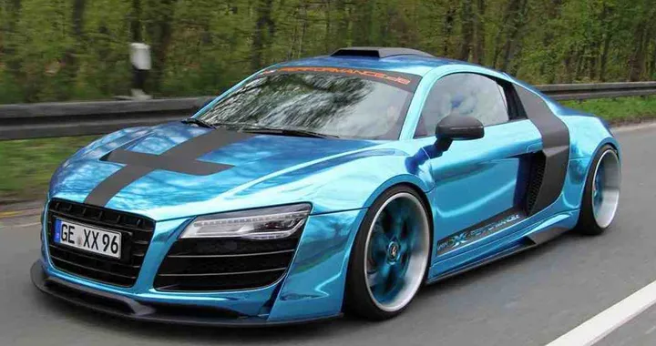 Audi R8 5.2 FSI quattro by XXX-Performance