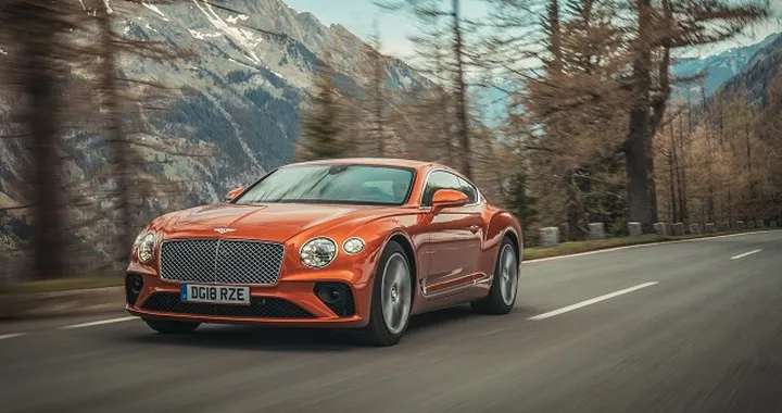 Bentley Continental GT: riflettori puntati sulla Pikes Peak 2019