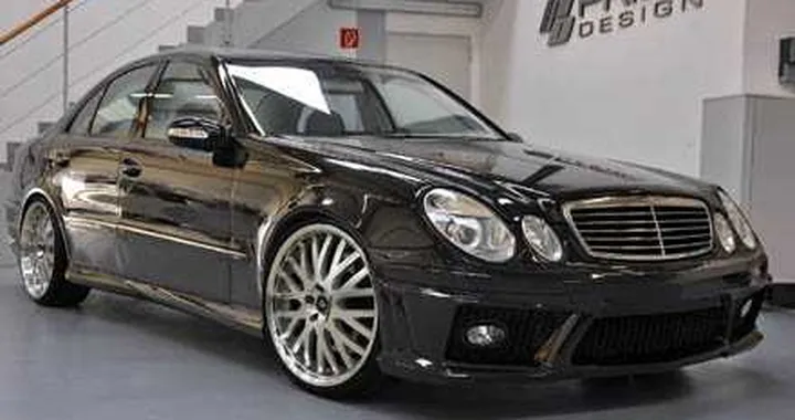 Mercedes Classe E: stravolta con 4.000 euro