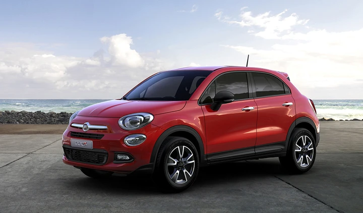 Fiat 500X Web Edition: prezzo da 17.250 euro