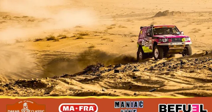 Dakar Classic 2024: Mafra in gara con Bombelli Team