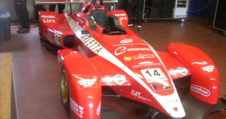 Prototipi, a Vallelunga la pioggia rovina lo spettacolo