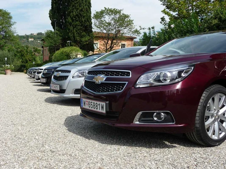 Chevrolet Malibu, primo contatto su strada