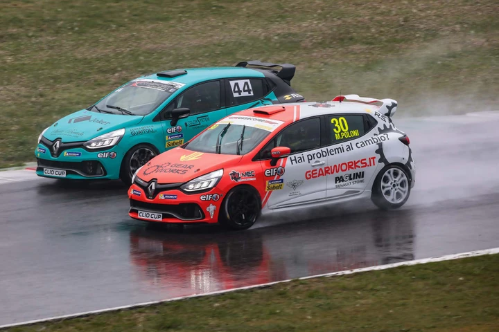 Renault Clio Cup Italia 2019: al Mugello trionfano Ferri e Jelmini