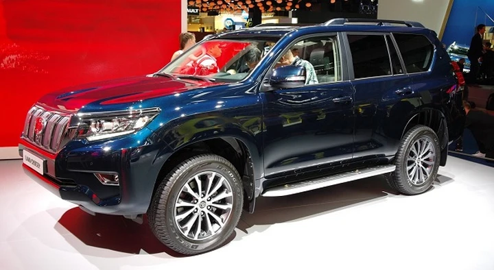 A Francoforte svelata la nuova Toyota Land Cruiser 2018