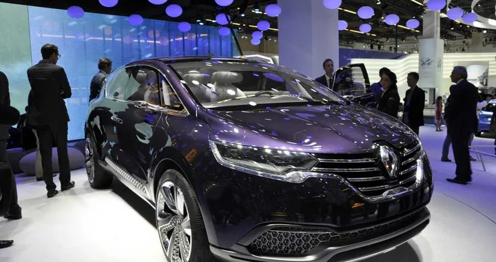 Renault Initiale Paris Concept, svelata a Francoforte