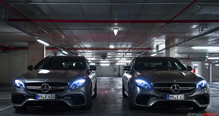 Mercedes-AMG E 63 e E 63 S by RENNtech