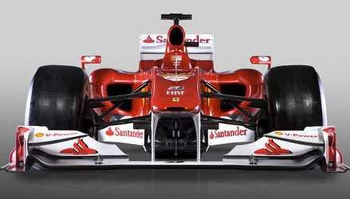 Ferrari: ecco le caratteristiche della F10