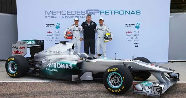 F1: Daimler punta al 100% della Mercedes GP