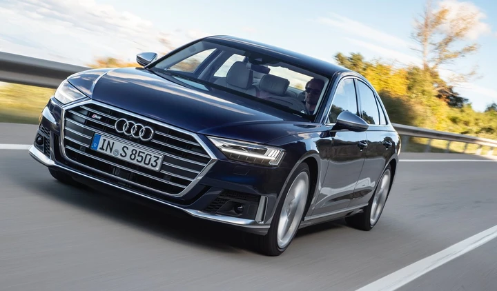 Nuova Audi S8 2020: le immagini ufficiali