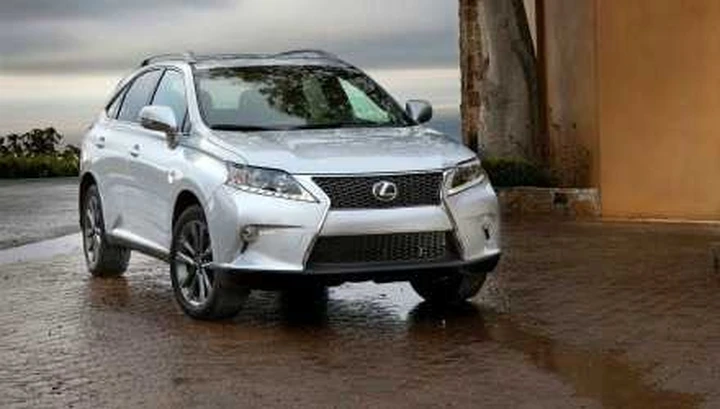 Lexus RX 350 F Sport al Salone di New York 2012