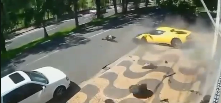 Incidente shock a Campinas: Ferrari 296 GTB distrutta, un’accelerazione fatale? [VIDEO]