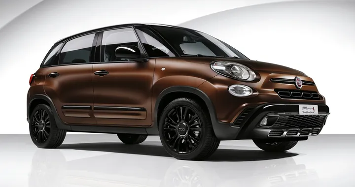 Nuova Fiat 500L S-Design: debutta la nuova serie speciale
