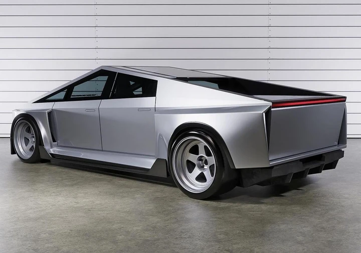 Tesla Cybertruck Robert Design