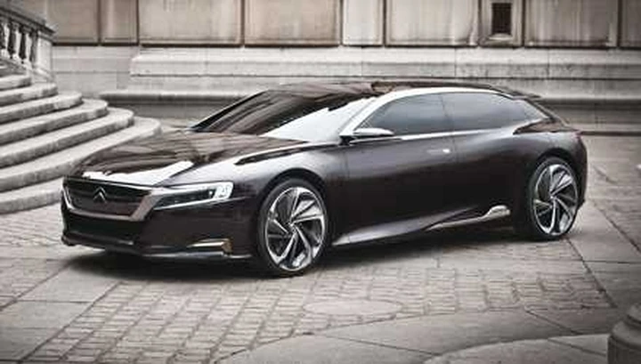 Citroen Numéro 9 Concept: le immagini ufficiali