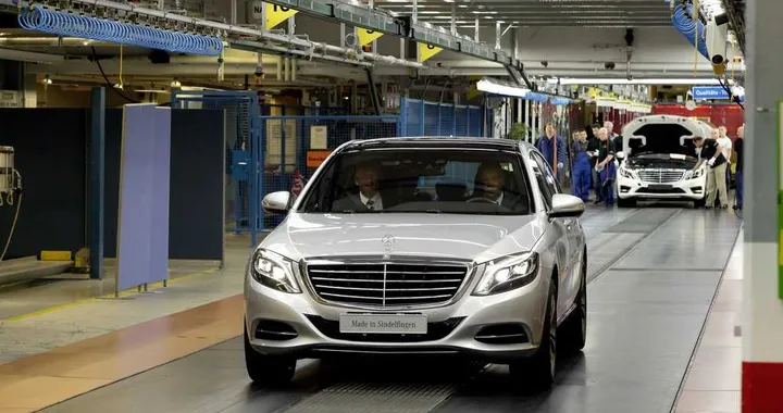 Mercedes Classe S 2014: avviata la produzione