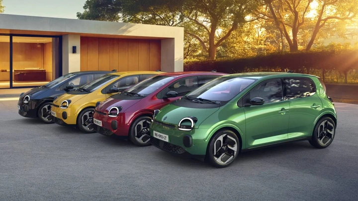 Renault Twingo E-Tech Electric: citycar elettrica da meno di 20.000 euro
