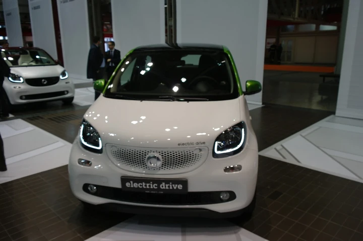 Smart Electric Drive: al Motor Show in anteprima per l'Italia