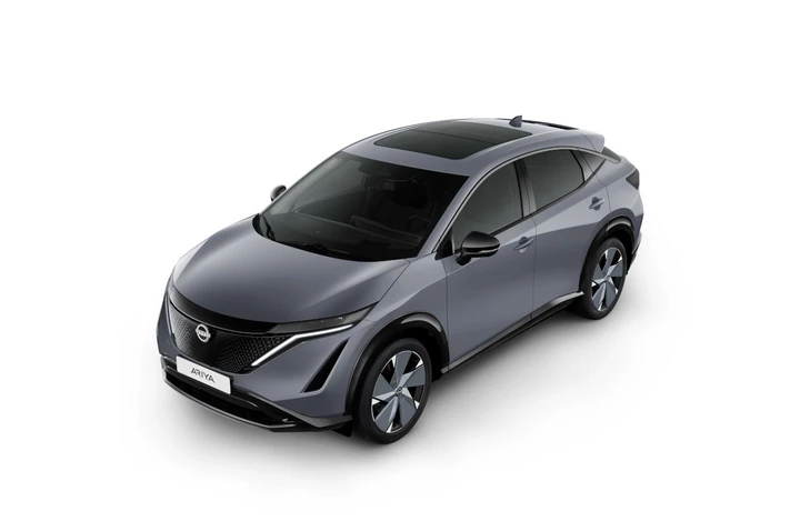 Nissan Ariya, la nuova gamma di tinte carrozzeria: immagini ufficiali