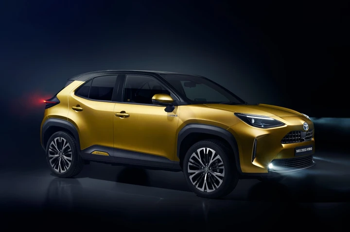 Toyota Yaris Cross: prime immagini ufficiali
