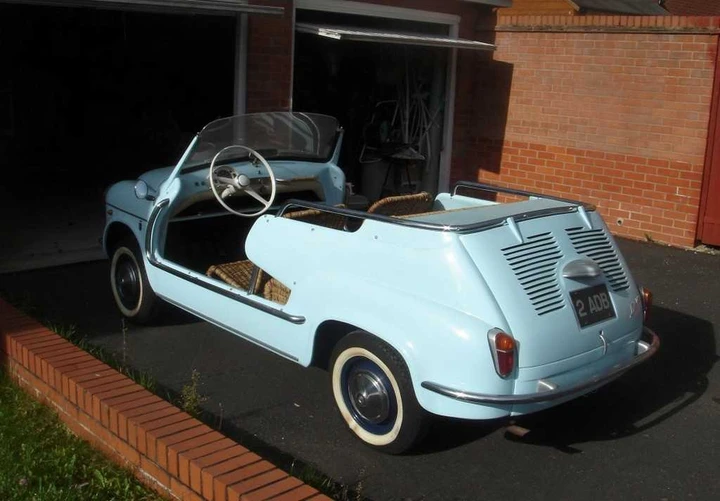 All’asta la 600 Jolly di Gianni Agnelli