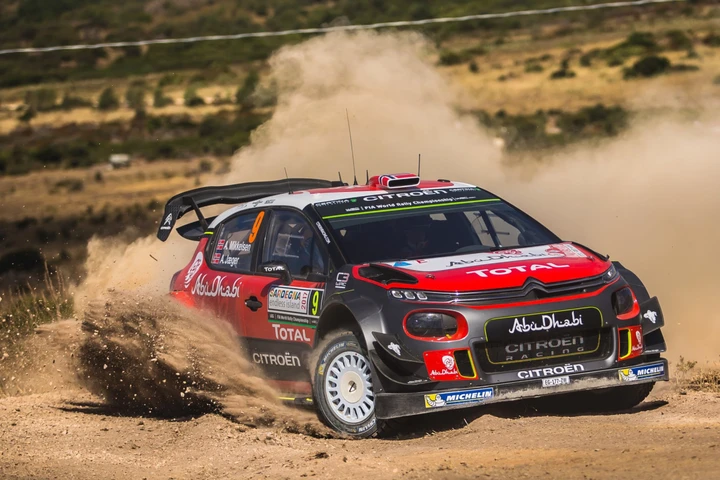 Citroen C3 WRC Plus: dal vivo al Rally di Sardegna