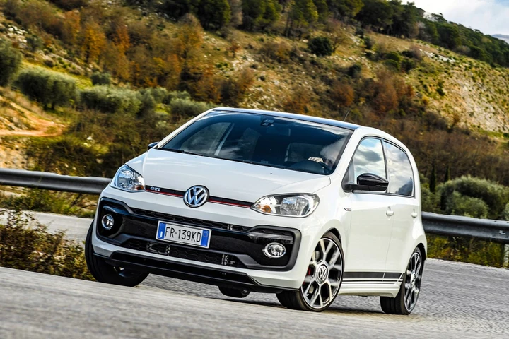 Volkswagen Up! GTI: la prova su strada