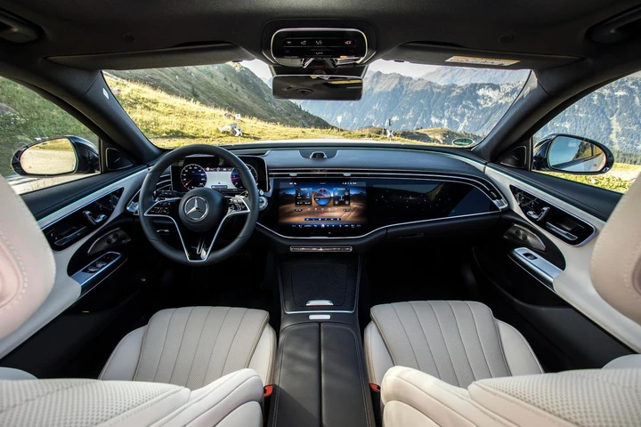 Mercedes Classe E All-Terrain 2024 Europa