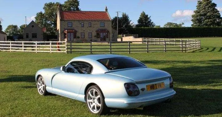 In vendita la TVR Cerbera di David Beckham