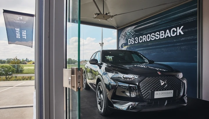 DS 3 Crossback, protagonista dei nuovi DS Concept Store