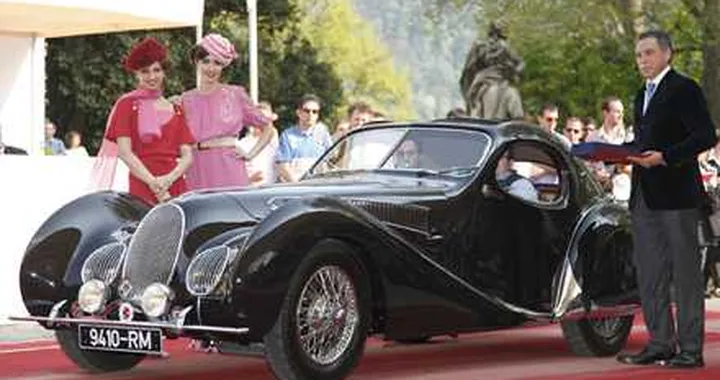 Villa d'Este 2010. La più bella è una Talbot