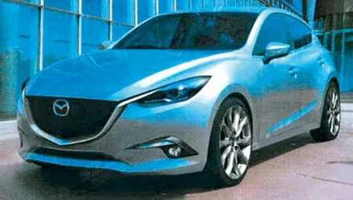 Nuova Mazda3: i primi render ufficiali