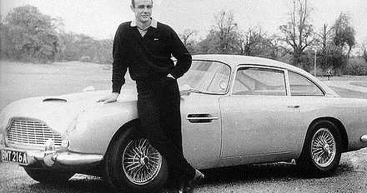 In vendita la Aston Martin DB5 di 007
