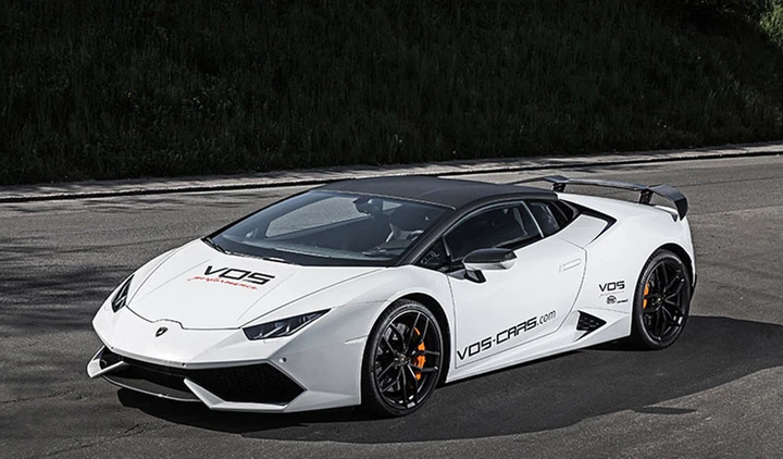 Lamborghini Huracan: tuning by VOS