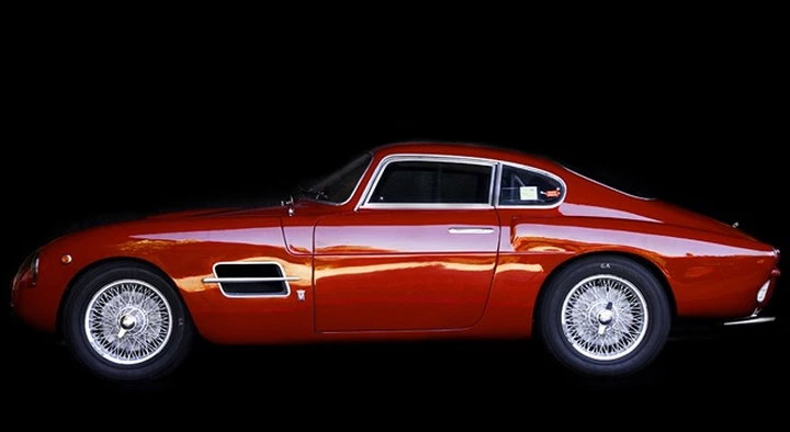 Esemplari unici: all’asta la Fiat 8V Coupé Corsa Vignale del 1954