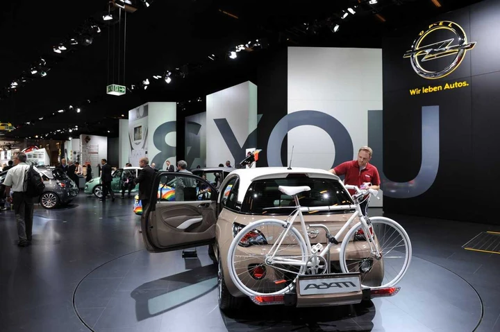Stand Opel - Parigi 2012