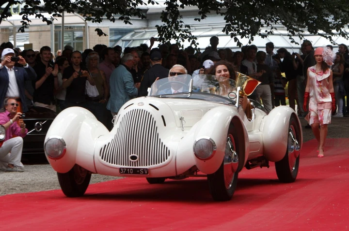 Alfa Romeo 6C 1750 GS Villa d'Este 2014