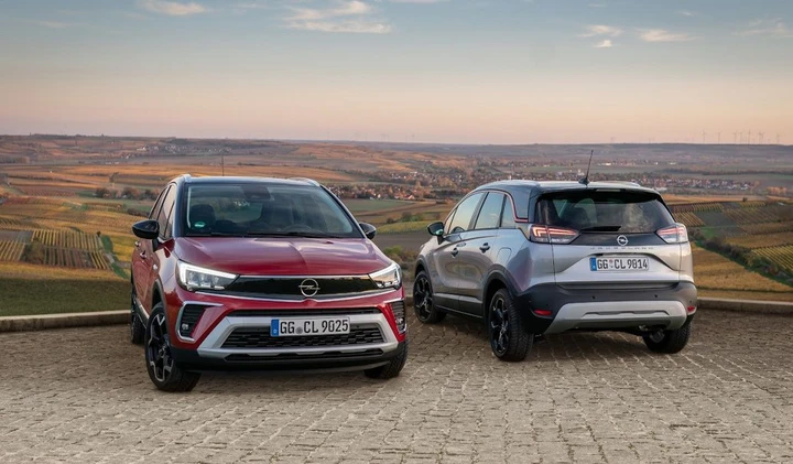 opel crossland